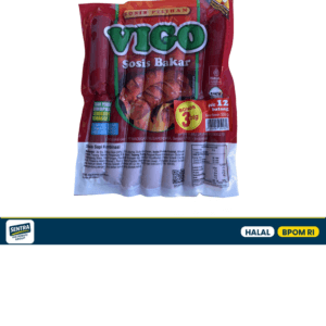 Vigo Mini Sosis Sapi Bakar 12+3 Pcs
