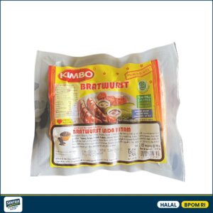 Kimbo Bratwurst Blackpepper 10