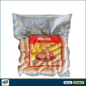 Kimbo Bratwurst Chicken Cocktail Ori 450