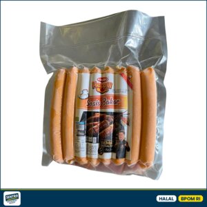 Kimbo Heppii Sosis Bakar Ayam 6+2