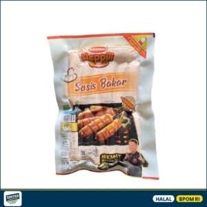 Kimbo Heppii Mini Sosis Bakar Ayam 12+1