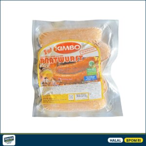 Kimbo Mini Bratwurst Keju 10