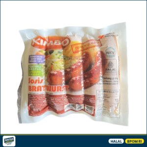 Kimbo Sosis Mini Bratwurst 10 Pcs