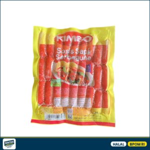 Kimbo Sosis Sapi Serbaguna Cocktail 450