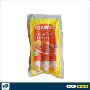 Kimbo Sosis Sapi Serbaguna Kcl 3 Btg-W