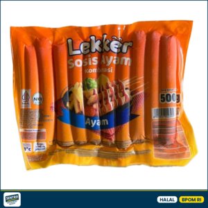 Lekker Sosis Ayam 500Gr
