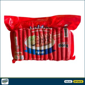Lekker Sosis Merah 1Kg