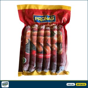 Pronas Sosis Bakar Sapi Jumbo Isi 6