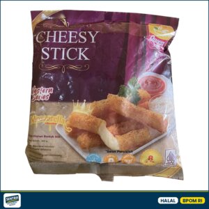 Queen Food Cheesy Stick 350Gr