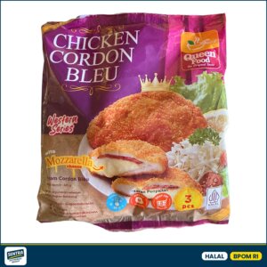 Queen Food Cordon Bleu 325Gr
