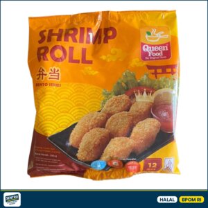 Queen Food Shrimp Roll 350Gr