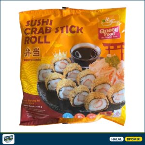 Queen Food Sushi Crab Roll 425Gr