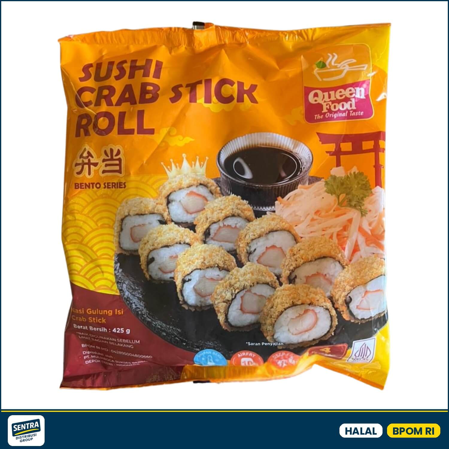 Queen Food Sushi Crab Roll 425Gr