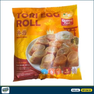 Queen Food Tori Egg Roll 400Gr