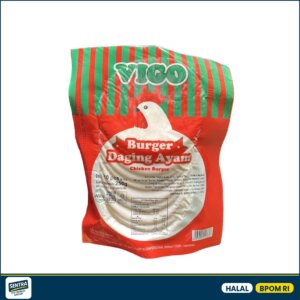 Vigo Chicken Burger Wet 10 Pcs
