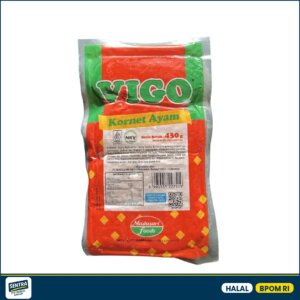 Vigo Kornet Ayam 4 Pcs