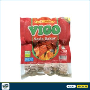 Vigo Mini Sosis Sapi Bakar 12 Pcs