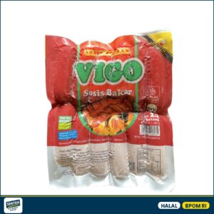 Vigo Mini Sosis Sapi Bakar 24 Pcs