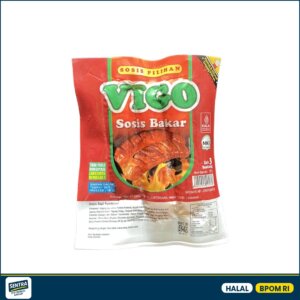 Vigo Mini Sosis Sapi Bakar 3 Pcs