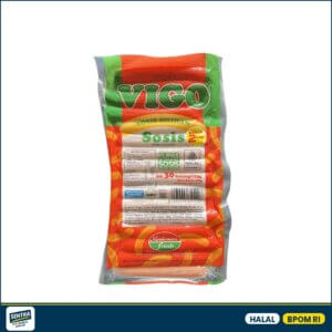 Vigo Sosis 30+2 Panjang Merah