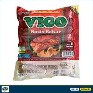 Vigo Sosis Sapi Bakar 8 Pcs