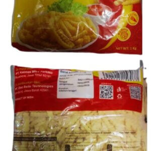 Crispy Cuts Kentang Crinkle Cut 1Kg