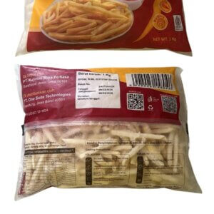 Crispy Cuts Kentang Shoestring 1Kg